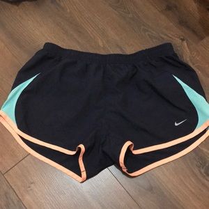 Size Medium Nike running shorts